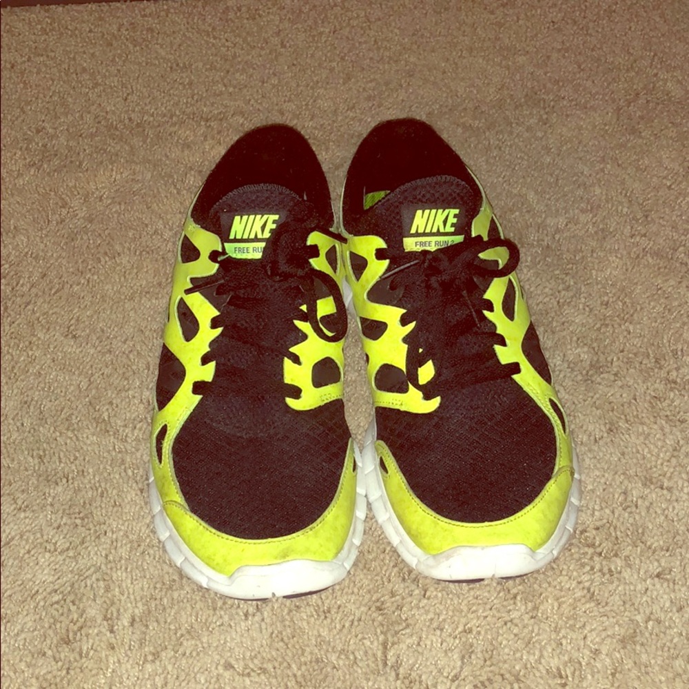 Custom Nike ID free runs